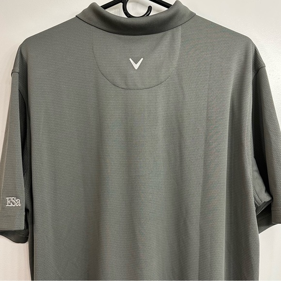 Callaway Men's Core Performance Polo - Grey Size Large - Picture 8 of 15